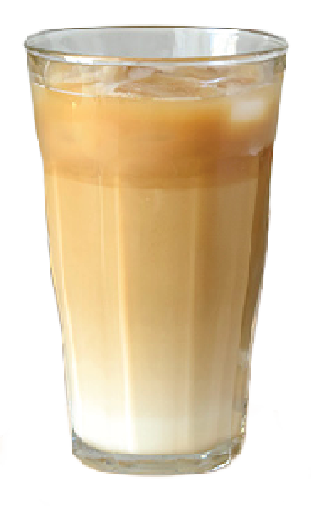 Wakocha mit Milch
